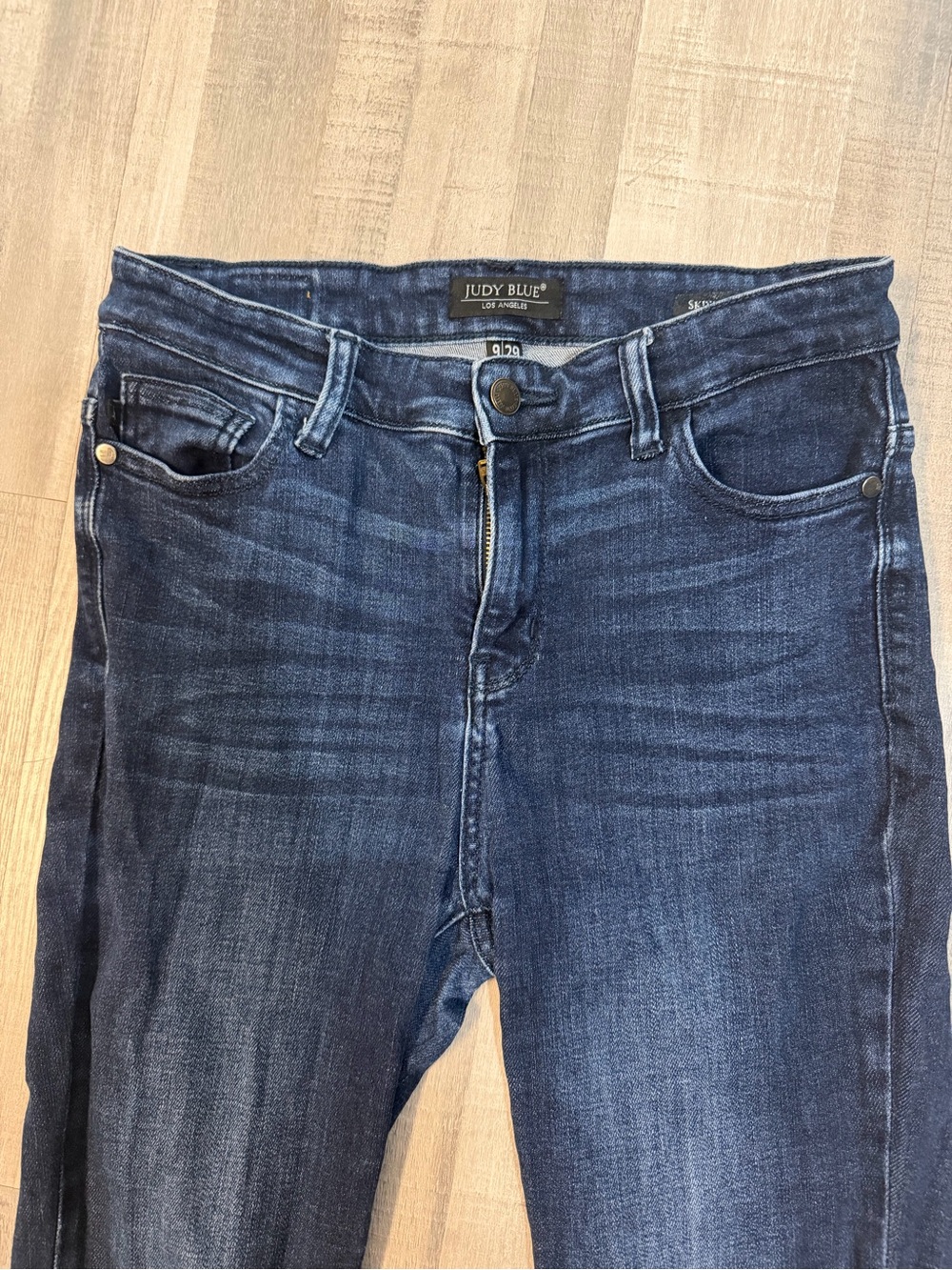 Judy Blue Women’s Jeans Size 9/29 Aspen High Rise Skinny Dark Wash JB82132DK